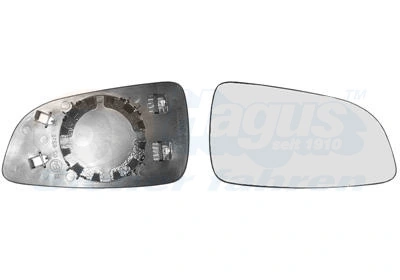 Mirror Glass, exterior mirror